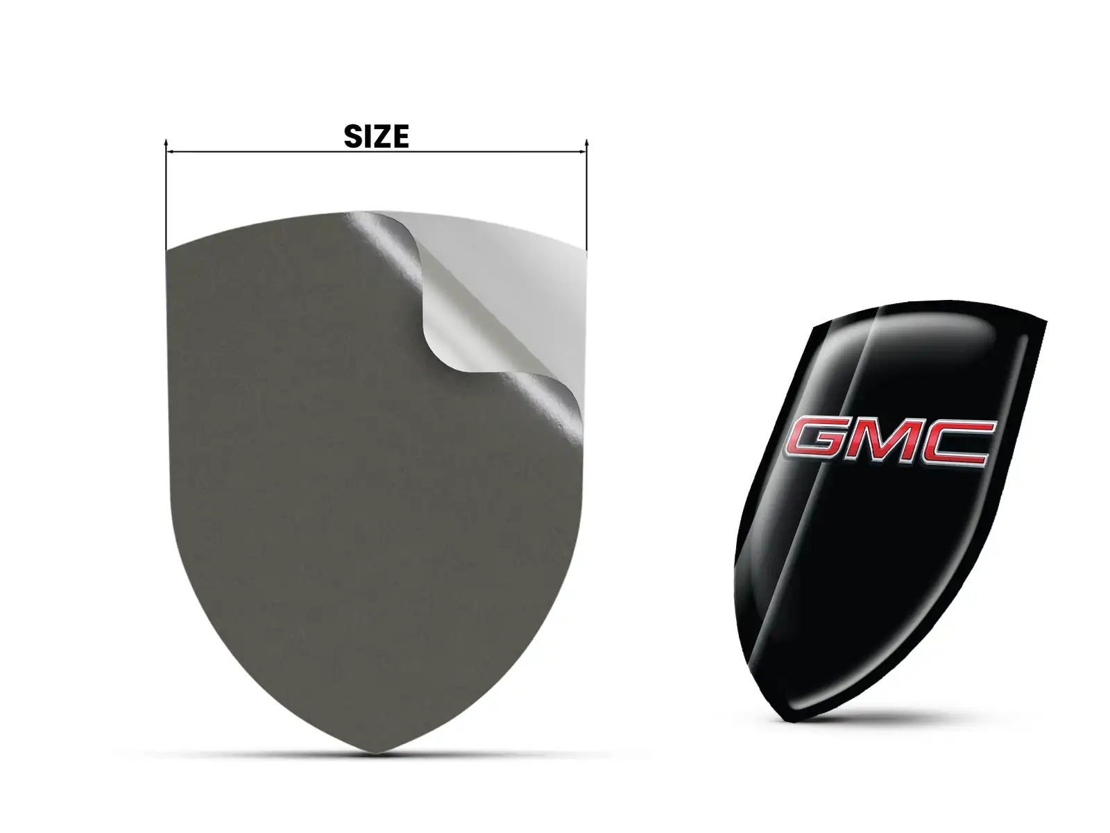 GMC Decalcomanie Vinile Auto Max Durevoli Moderni Chic